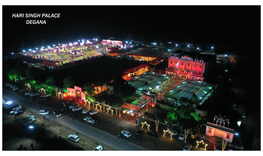 Destination Events and Weddings in Degana Rajasthan